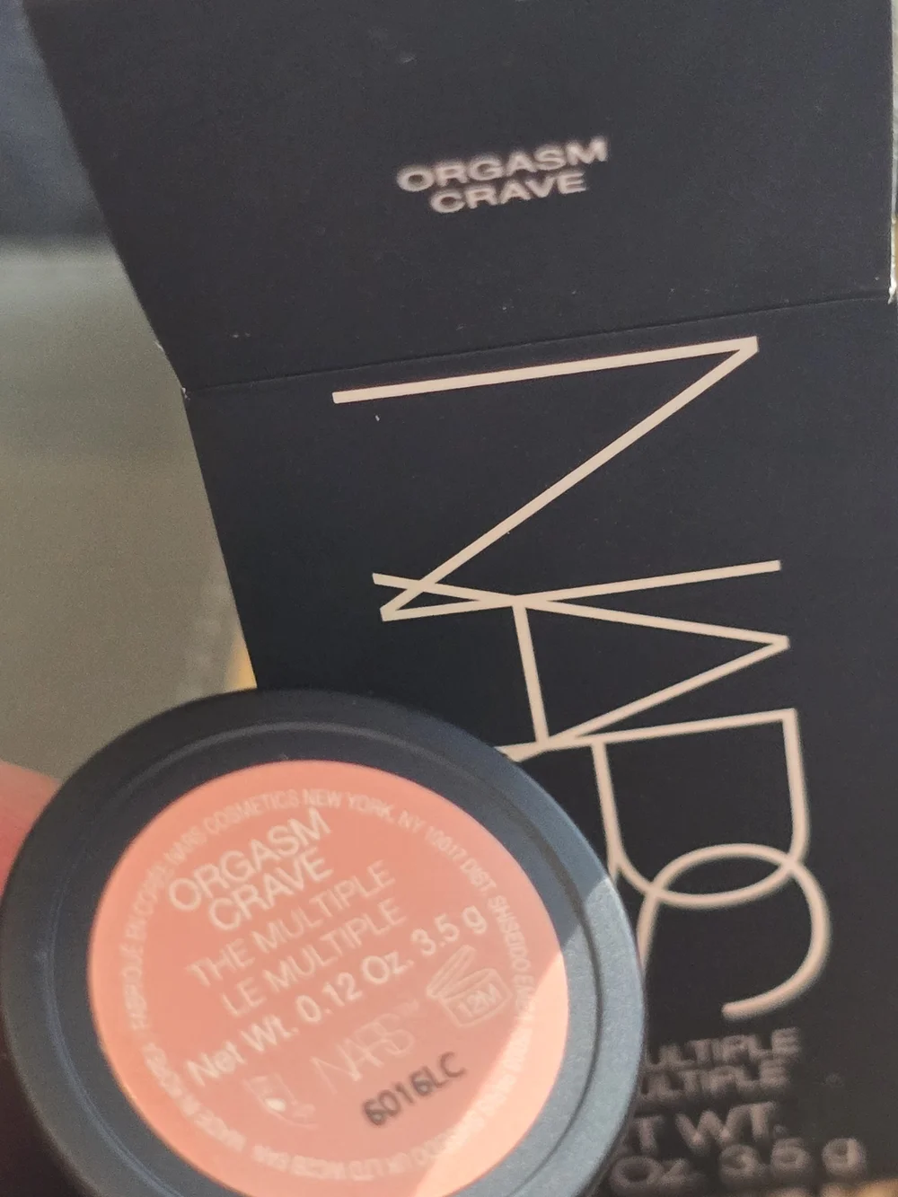 NARS The Multiple In Orgasm Crave - Peachy Pink NEW